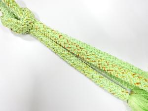 正絹　手組帯締め